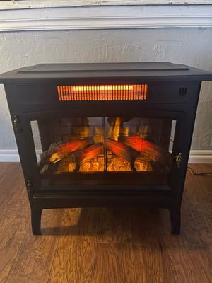 Customer reviews for Duraflame 3D Black Infrared Electric