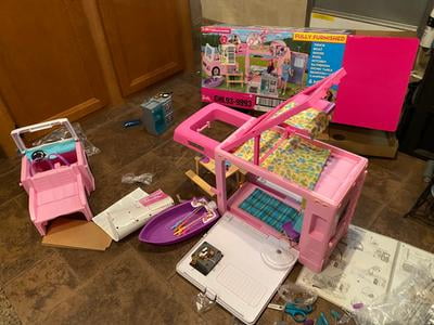 barbie 3 in one camper