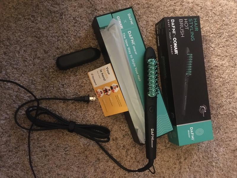 Customer reviews for DAFNI Power Hair Styling and