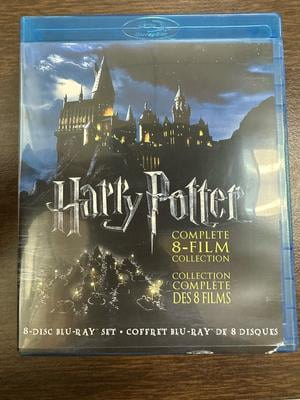 Warner Home Video: Harry Potter Complete 8-Movie Blu-ray Box Set