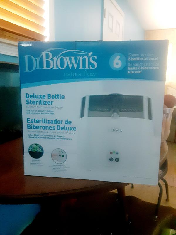 dr brown's sterilizer walmart