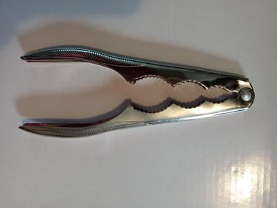 Durable Metal Nutcracker/Crack Tool - For Walnuts, Crabs, Lobsters