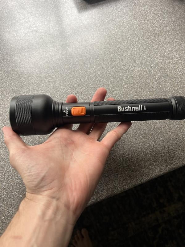 bushnell rechargeable flashlight 3000 lumens Bushnell Long-Range, 3000 Lumen LED Flashlight for Camping: Rechargeable,  Focusing & Weather Resistant