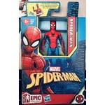 Marvel Spider-Man Figura Clásica De 10 Cm – Epic Hero Series Con Accesorio Y Articulaciones