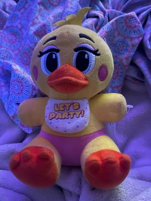 FNAF Funko Toy Chica Plushie, Five Nights at Freddy's,