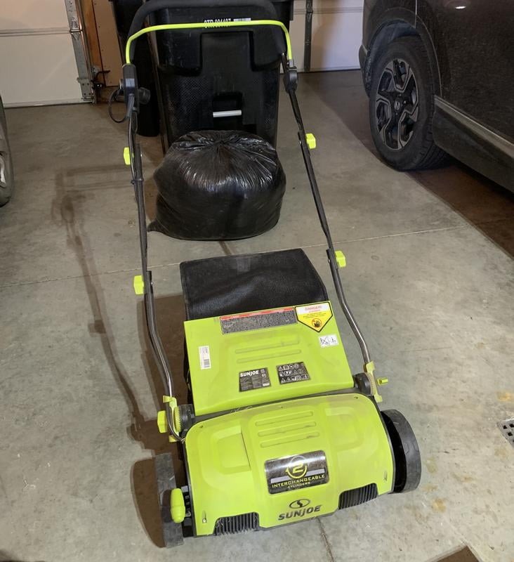 19.99 walmart ソンホ Sun Joe 15-in 13 A Electric Dethatcher - Walmart.ca