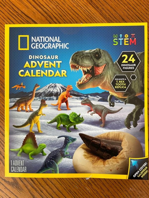 National Geographic Dinosaur Advent Calendar - Walmart.com National Geographic Dinosaur Advent Calendar - Walmart.com