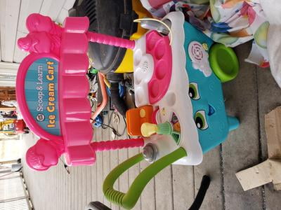 walmart leapfrog ice cream cart