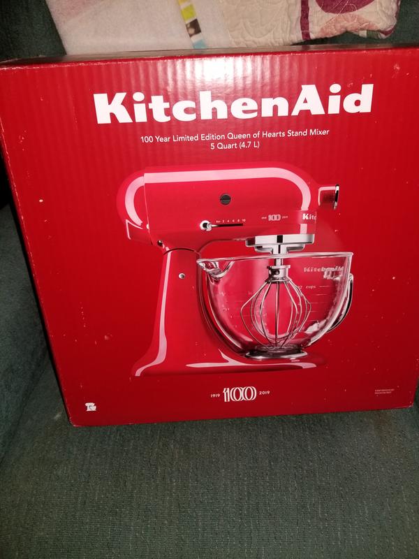 kitchenaid artisan queen of hearts