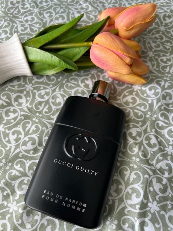 Gucci Guilty Eau de Parfum, Long-Lasting Perfume for Men, 5 oz