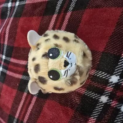 TY Beanie Bouncers – Kuschelige Plüschfigur Mit Leoparden-Punkten, Sammel-Spielzeug