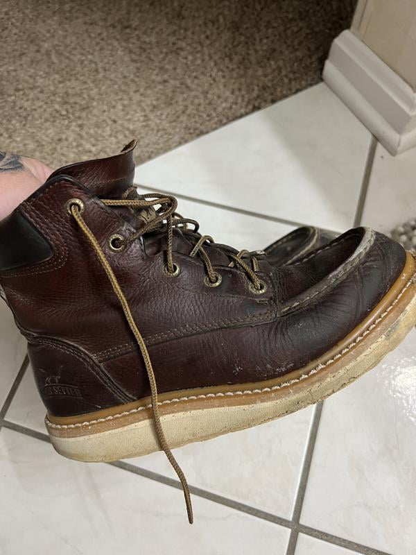 Irish Setter, Work Boot, 83605, 6 Inch Brown Soft Toe EH  display picture 3