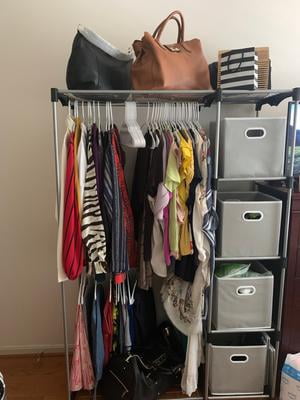 How I Organize My Closet — Rrayyme