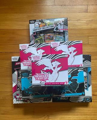 Pokemon SV10.5 White Flare Elite Trainer Box  Limited Edition Collectible  Deal - Walmart.com
