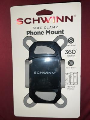 schwinn phone mount