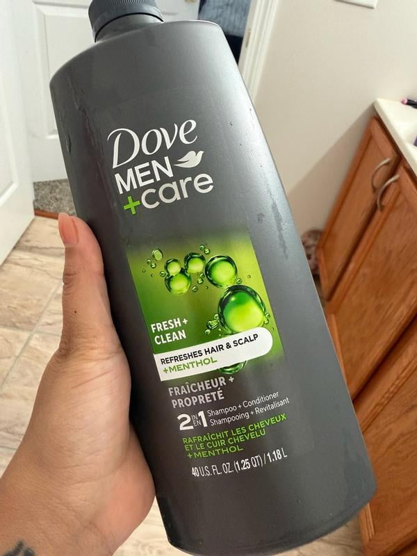 Dove Men+Care 2 in 1 Fortifying Shampoo & Conditioner with
