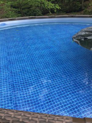Pump, Pool Vista 14\' Swimming Steel Cover x Frame Oval 39.5\