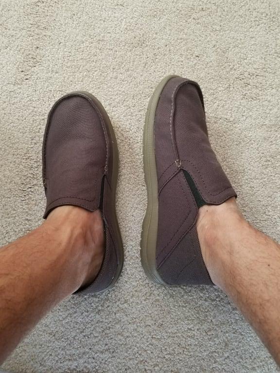 Crocs Men's Santa Cruz Convertible Slip on Loafers