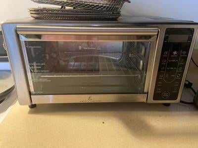 Toaster Oven Power Air Fryer 360 Plus Reviews Emeril Lagasse