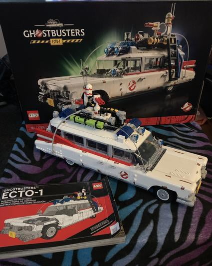 LEGO Icons Ghostbusters ECTO-1 10274 Kit de voiture pour adulte, id