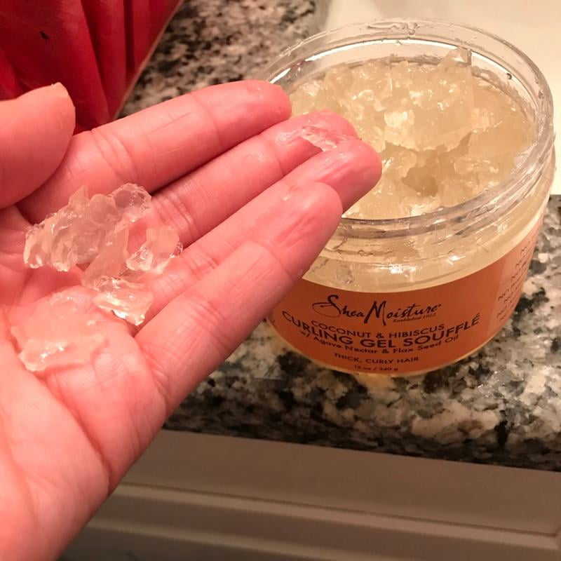 shea moisture curling gel souffle solid