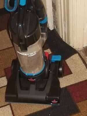 BISSELL Compact Bagless Vacuum Cleaner PowerForce Home Cleaning Floor Clean 