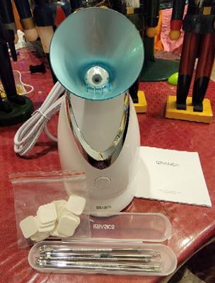 Customer reviews for EZBASICS Facial Steamer, Nano Ionic Warm Mist