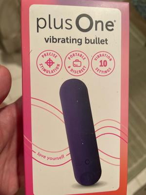 plusOne vibrating bullet