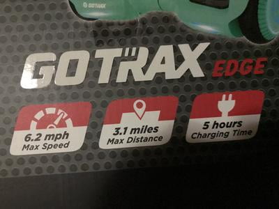 gotrax edge hoverboard charger