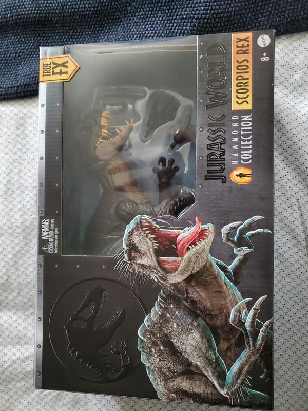 Customer reviews for Jurassic World Hammond Collection Scorpios