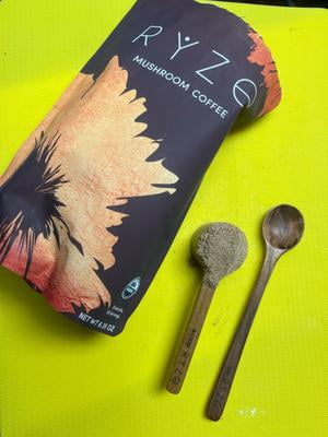 Customer reviews for RYZE SUPERFOODS Mushroom Medium Roast Coffee