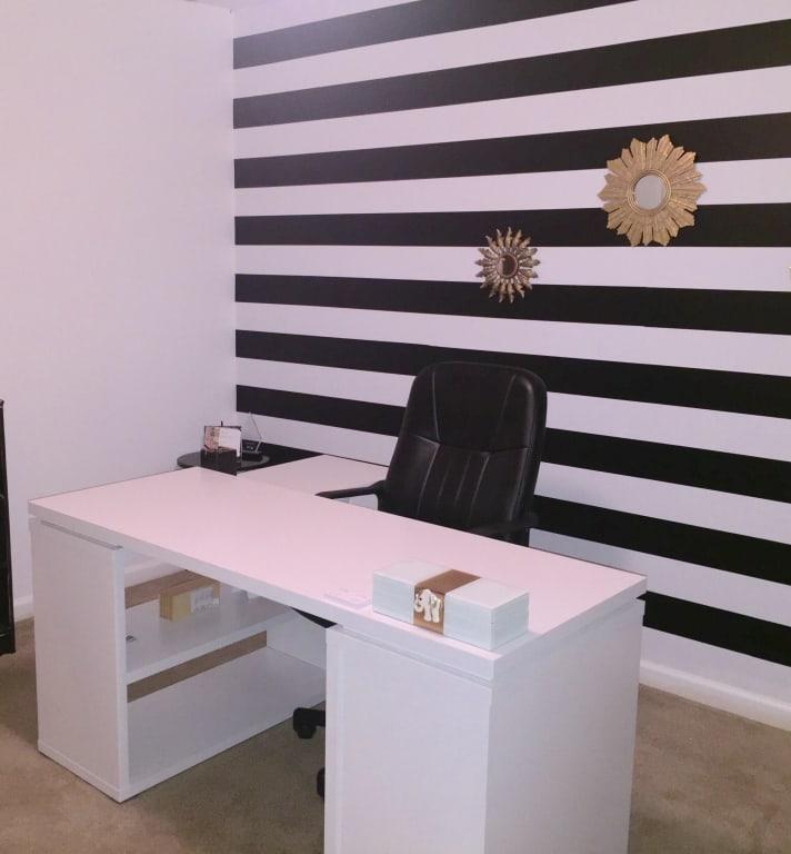 Monarch Hollow Core Left Or Right Facing Corner Desk White Monarch Hollow Core Left Or Right