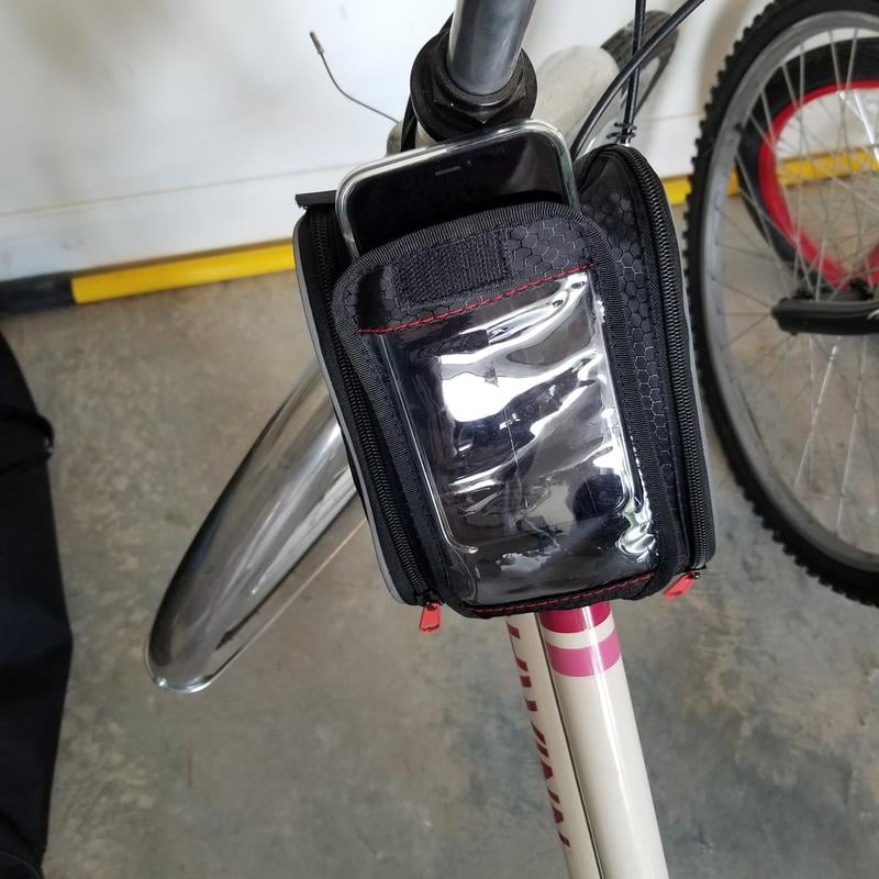 huffy cell phone bag holder for bikes