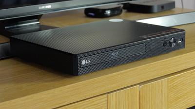 Blu-ray Player with Wi-Fi Streaming BPM35