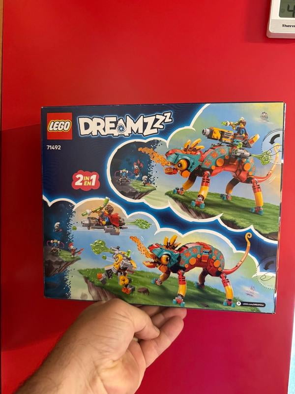 LEGO DREAMZzz Mateo‚Äôs Fire Chameleon Building Toy - Play Set for