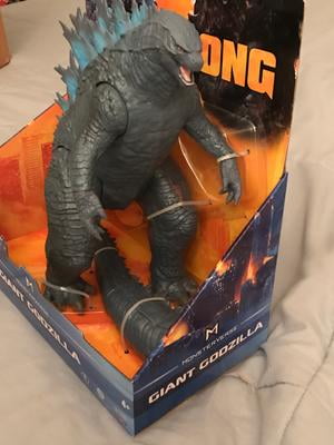 Godzilla Vs Kong 11 Giant Godzilla Xl Figure Walmart Com Walmart Com