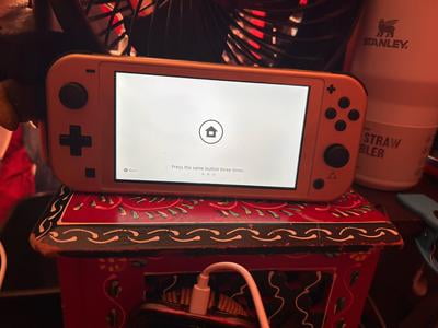 Nintendo Switch Lite Hyrule Edition, Handheld Gaming System, Gold