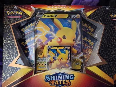Pokemon TCG: Shining Fates Pikachu V Collection — Card game