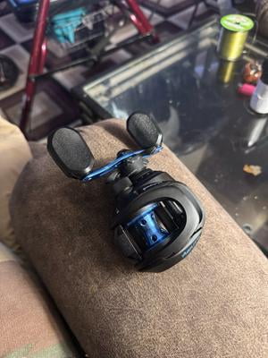 Shakespeare Agility® Low Profile Reel, Left Hand Fishing Reel