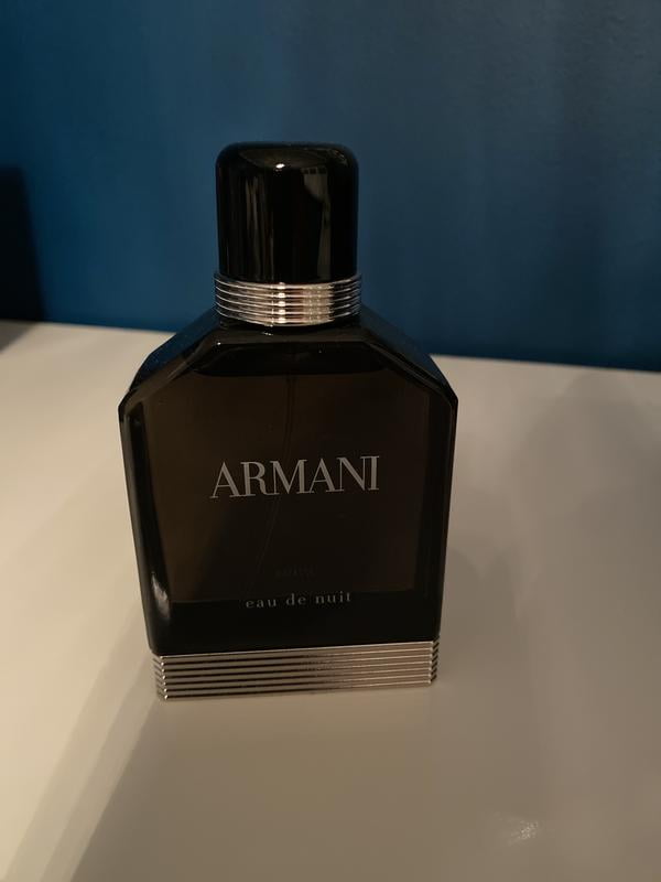 Giorgio Armani Eau De Nuit Eau De Toilette Spray 100ml - Spicy
