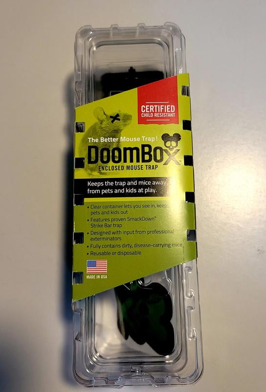 Customer reviews for DoomBox Enclosed Mouse Trap | Household