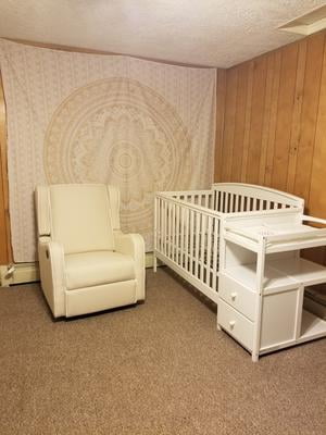 royal 4 in 1 crib and changer walmart