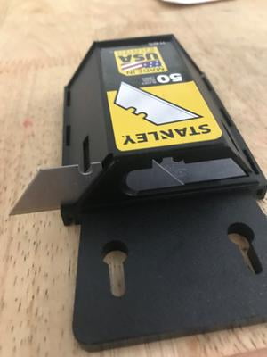 Stanley 11-921L Knife Blade-50PK HEAVY-DUTY BLADE (並行輸入品) Amazon.com: STANLEY Utility Knife Blades, Heavy Duty, 50-Pack (11