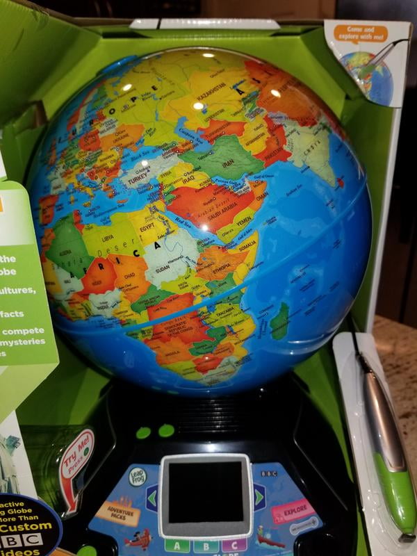 electronic globe game