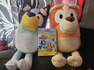 Play-Doh Bluey Make N Mash - Juego De Plastilina Para Crear Con Bluey Y Bingo