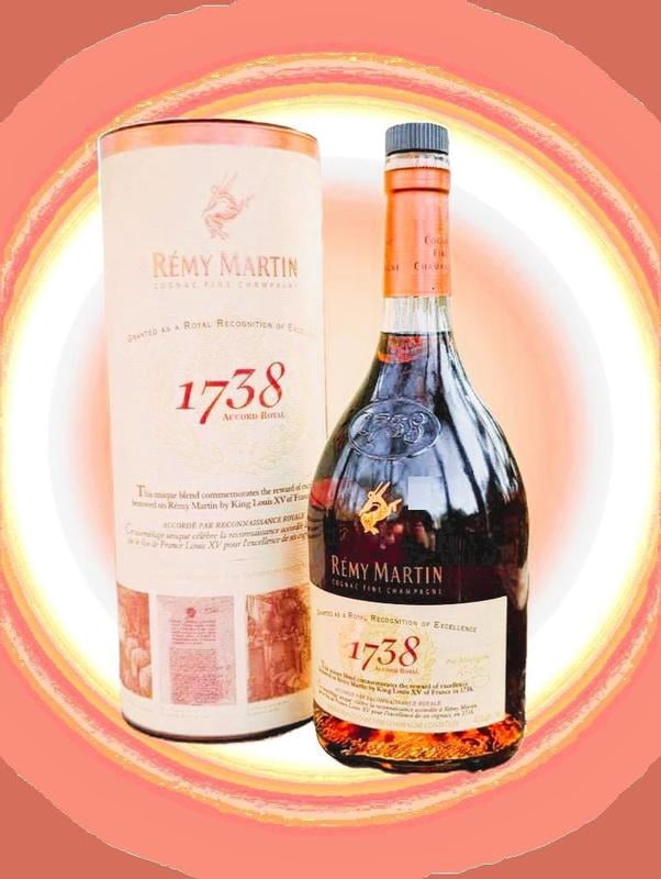 Remy Martin 1738 Accord Royal Cognac, 750 mL, 40% ABV - Walmart.com