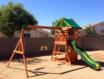 Oakmont swing set model cheap 65114
