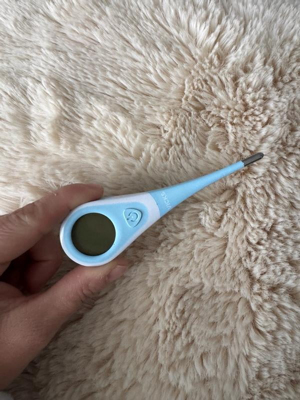 Vicks ComfortFlex Thermometer with Fever InSight, V966 HSA/FSA