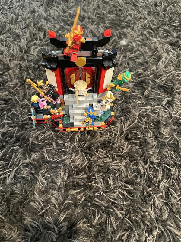 LEGO NINJAGO Ninja Character Display Building Toy, Ages 14+, 15th