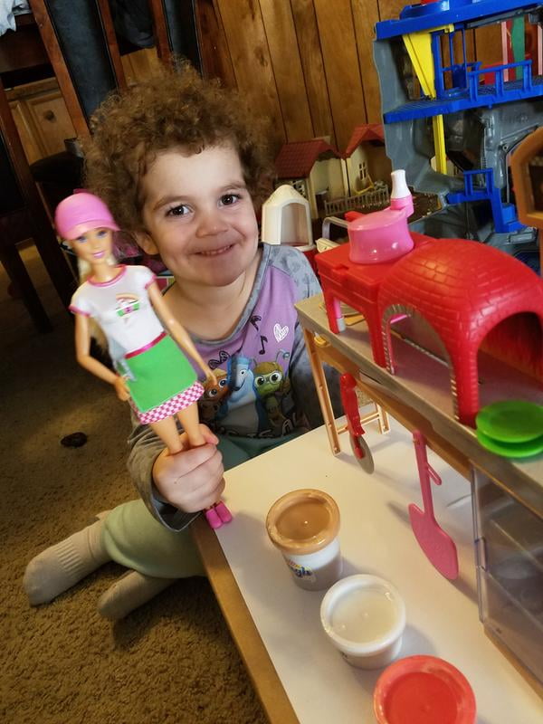 walmart barbie pizza chef